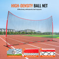 Barricade 20x10ft Backstop Net Baseball Softball Soccer Hockey Training