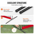 Barricade 20x10ft Backstop Net Baseball Softball Soccer Hockey Training