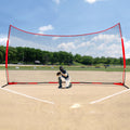 Barricade 20x10ft Backstop Net Baseball Softball Soccer Hockey Training