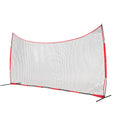 Barricade 20x10ft Backstop Net Baseball Softball Soccer Hockey Training