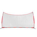 Barricade 20x10ft Backstop Net Baseball Softball Soccer Hockey Training