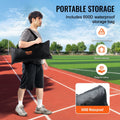 Barricade Backstop Net 7x7ft Baseball Softball Soccer Training