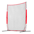 Barricade Backstop Net 7x7ft Baseball Softball Soccer Training