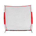 Barricade Backstop Net 7x7ft Baseball Softball Soccer Training