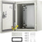 NEMA 4X Steel Enclosure 25x20x15cm IP66 Waterproof Box