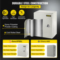 NEMA 4X Steel Enclosure 25x20x15cm IP66 Waterproof Box