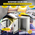 NEMA 4X Steel Enclosure 12x8x6 IP66 Waterproof Electrical Box