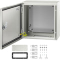 NEMA 4X Steel Electrical Box 12x12x6 IP66 Waterproof