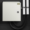 NEMA 4X Steel Electrical Box 12x12x6 IP66 Waterproof
