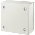 NEMA 4X Steel Electrical Box 12x12x6 IP66 Waterproof