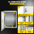 Steel Electrical Enclosure Box 16
