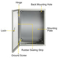 Steel Electrical Enclosure Box 16