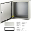 NEMA 4X Steel Enclosure 16x16x8 IP66 Waterproof Electrical Box