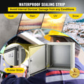 NEMA 4X Steel Enclosure 16x16x8 IP66 Waterproof Electrical Box