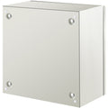 NEMA 4X Steel Enclosure 16x16x8 IP66 Waterproof Electrical Box