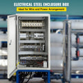 NEMA 4X Steel Enclosure 20x12x10