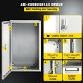 NEMA 4X Steel Enclosure 20x12x10