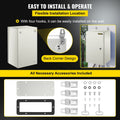 NEMA 4X Steel Enclosure 20x12x10