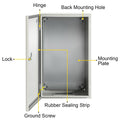 NEMA 4X Steel Enclosure 20x12x10