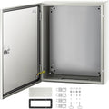 NEMA 4X Steel Enclosure 50x40x15cm IP66 Waterproof Box