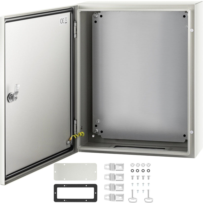 NEMA 4X Steel Enclosure 50x40x15cm IP66 Waterproof Box