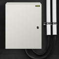 NEMA 4X Steel Enclosure 50x40x15cm IP66 Waterproof Box