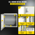 NEMA 4X Steel Enclosure 20x20x6