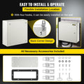 NEMA 4X Steel Enclosure 20x20x6