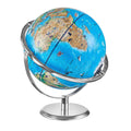 Educational Globe for Kids, 254 mm, Interactive AR World Globe with AR Golden Globe APP LED Night Lighting Rotation, STEM Toy Gifts for Kids Compatible with Android or iOS Devices
