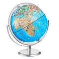 Interactive AR Globe 254mm LED Light STEM Toy Kids Android iOS