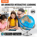 Interactive AR Globe 254mm LED Light STEM Toy Kids Android iOS