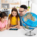 Interactive AR Globe 254mm LED Light STEM Toy Kids Android iOS