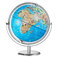 Interactive AR Globe 254mm LED Light STEM Toy Kids Android iOS