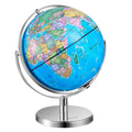 Rotating World Globe with Stand 330mm Educational Geographic