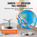 Rotating World Globe with Stand 330mm Educational Geographic