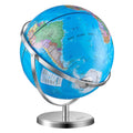 Rotating World Globe with Stand 330mm Educational Geographic