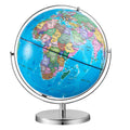 Rotating World Globe with Stand 330mm Educational Geographic