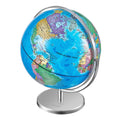 Rotating World Globe with Stand 330mm Educational Geographic