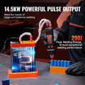 801D Battery Spot Welder 14.5KW Capacitor Energy Storage Pulse