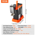 801D Battery Spot Welder 14.5KW Capacitor Energy Storage Pulse