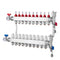 10-Branch Radiant Heat Manifold, 1/2