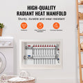 10-Branch Radiant Heat Manifold, 1/2