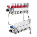 10-Branch Radiant Heat Manifold, 1/2