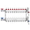 10-Branch PEX Radiant Heat Manifold 1/2