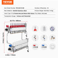 10-Branch PEX Radiant Heat Manifold 1/2