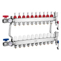 10-Branch PEX Radiant Heat Manifold 1/2