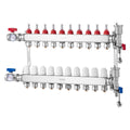 10-Branch PEX Radiant Heat Manifold 1/2