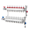 10-Branch PEX Radiant Heat Manifold 1/2