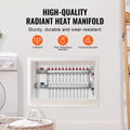 12-Branch Radiant Heat Manifold, 1/2