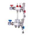 2-Branch Radiant Heat Manifold, 1/2